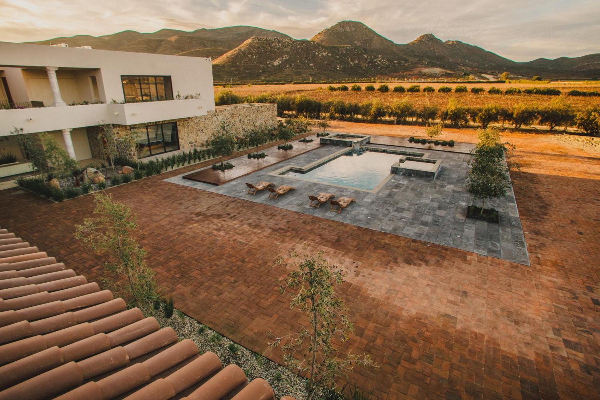 Hacienda Flores De Sal-Valle De Guadalupe Эль-Порвенир Экстерьер фото